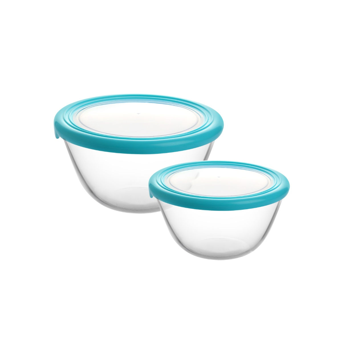 cello bowl set of 2 with lid