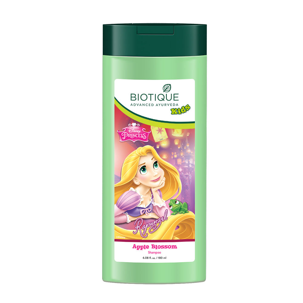 Biotique Bio Apple Blossom Shampoo For Disney Kids: Buy Biotique Bio Apple  Blossom Shampoo For Disney Kids Online at Best Price in India | Nykaa