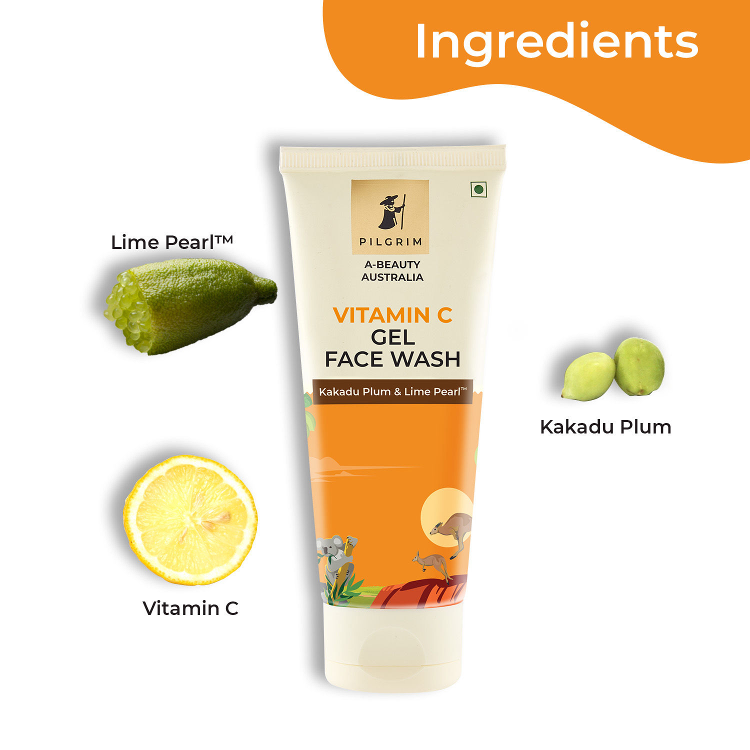 Pilgrim Vitamin C Gel Face Wash Buy Pilgrim Vitamin C Gel Face Wash