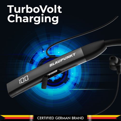 Buy Blaupunkt BE200 Neckband with 100H Long Playtime, Vibration
