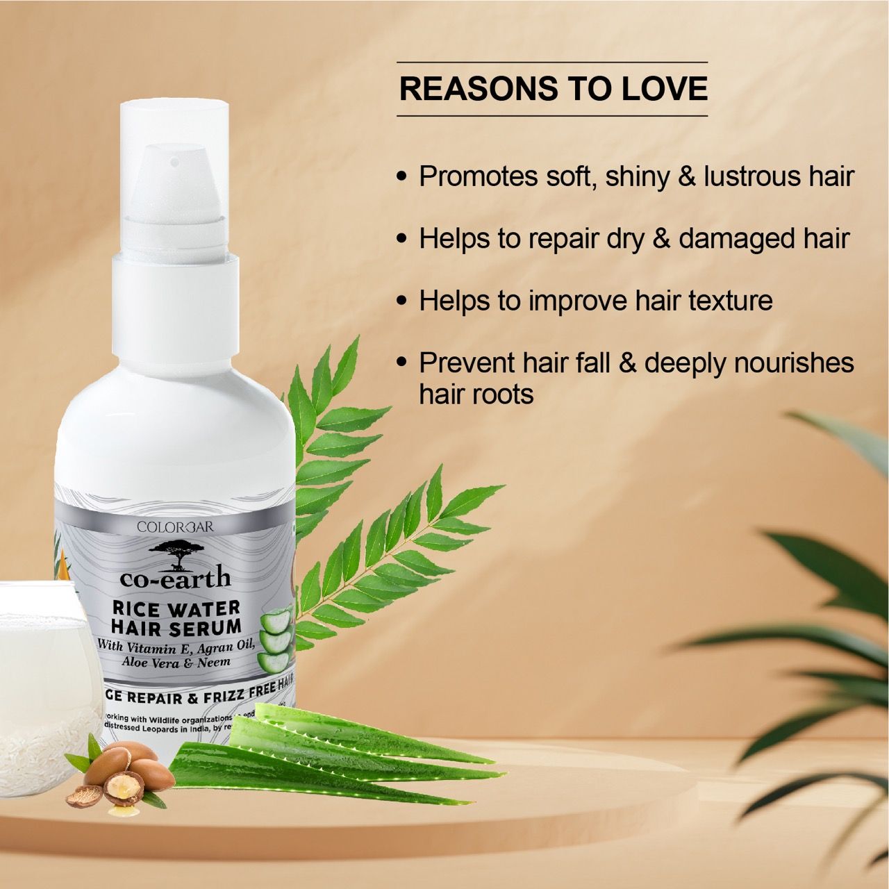 Get Frizz Free Hair Serum  120ml at  495  LBB Shop