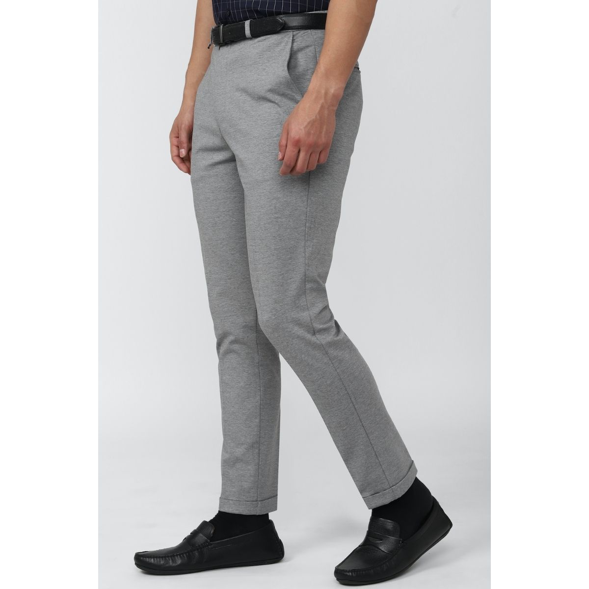 Carrot fit Chino trousers | Dark Grey | Jack & Jones®