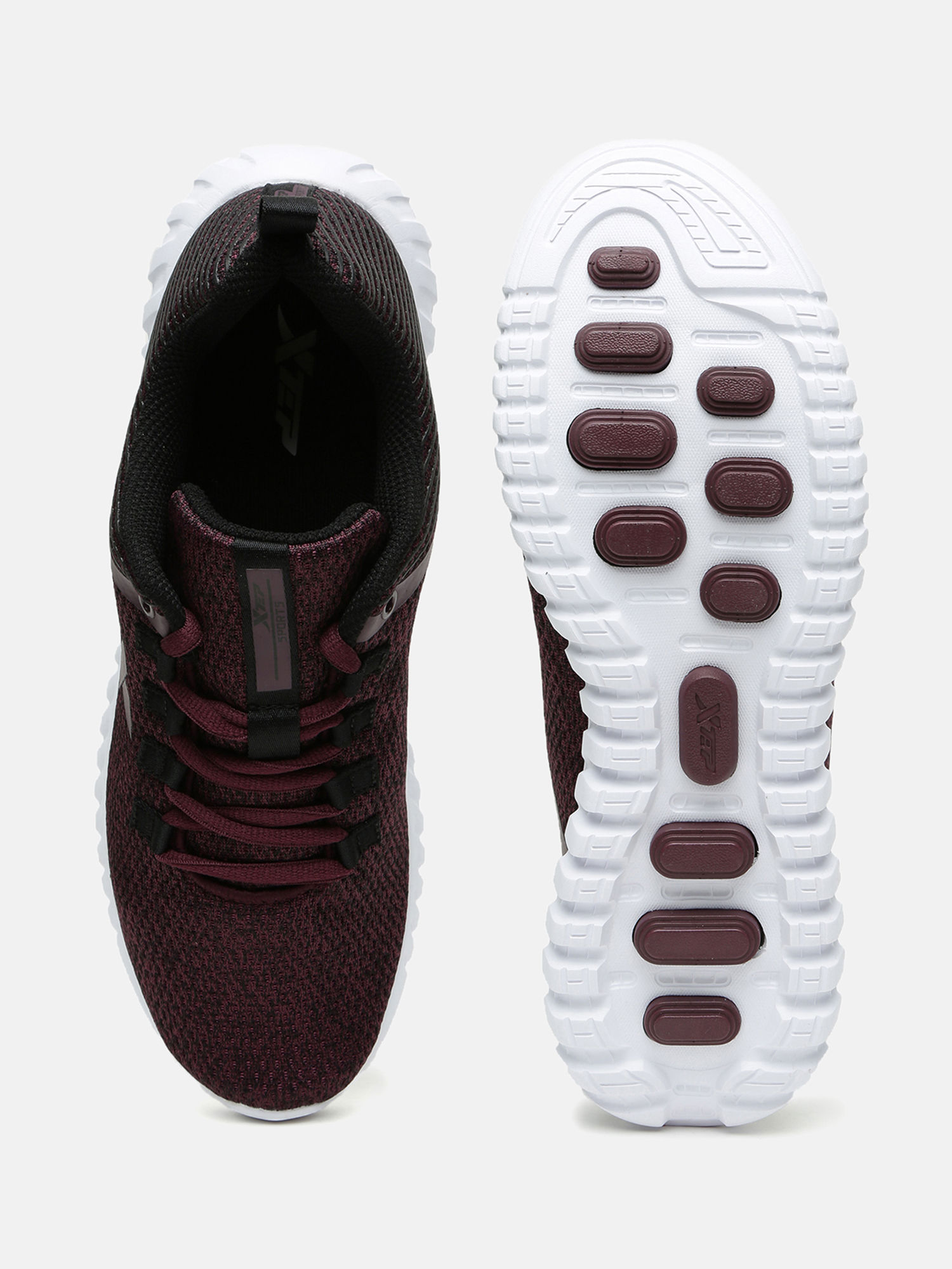 XTEP Red Solid Running Shoes EURO 42 Buy XTEP Red Solid Running