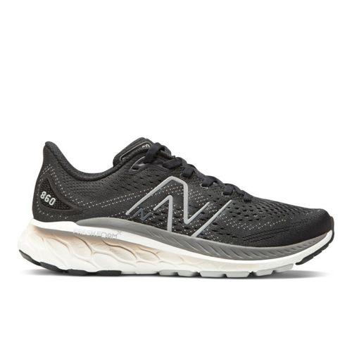 New Balance Women 860 Black Running Shoe (UK 4)