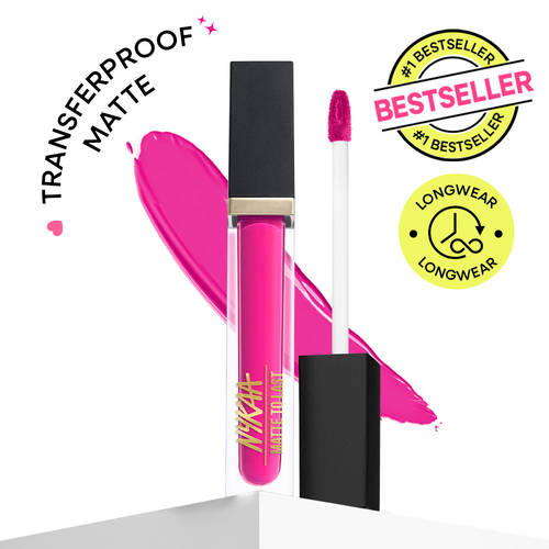 Nykaa Matte To Last ! Transferproof Liquid Lipstick