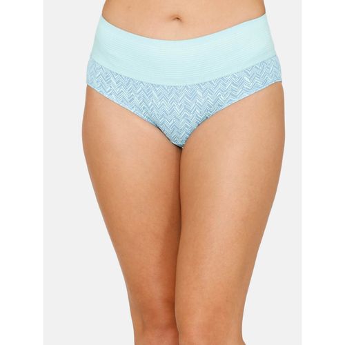 Buy Zivame High Rise Full Coverage Tummy Tucker Hipster Panty Pack Of 2 -  Assorted-multi-color Online