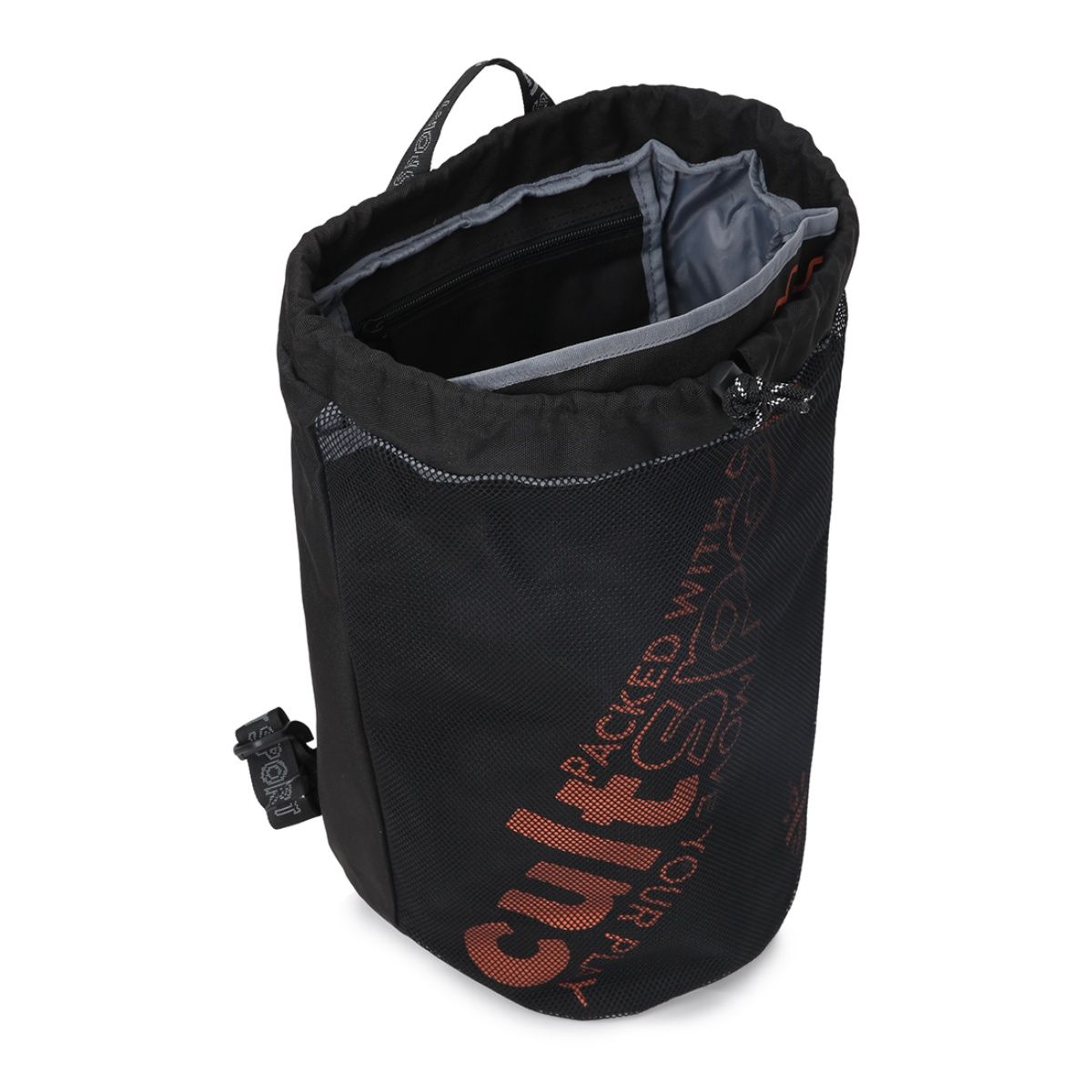 Buy CULT Signature Athlete Black Gym Sack Online