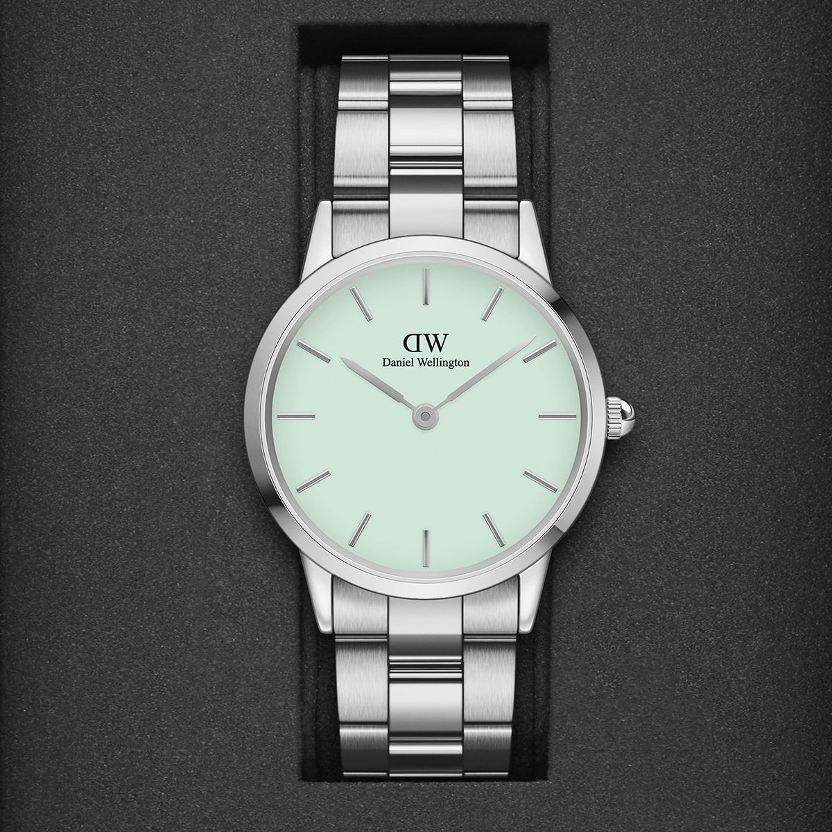 Daniel wellington iconic online link green