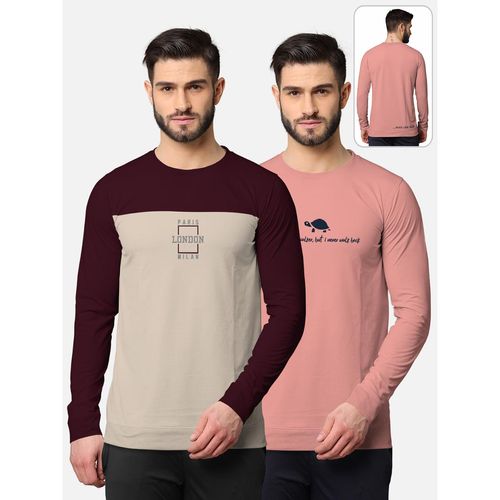 Buy Multicoloured Tshirts for Men by Bullmer Online