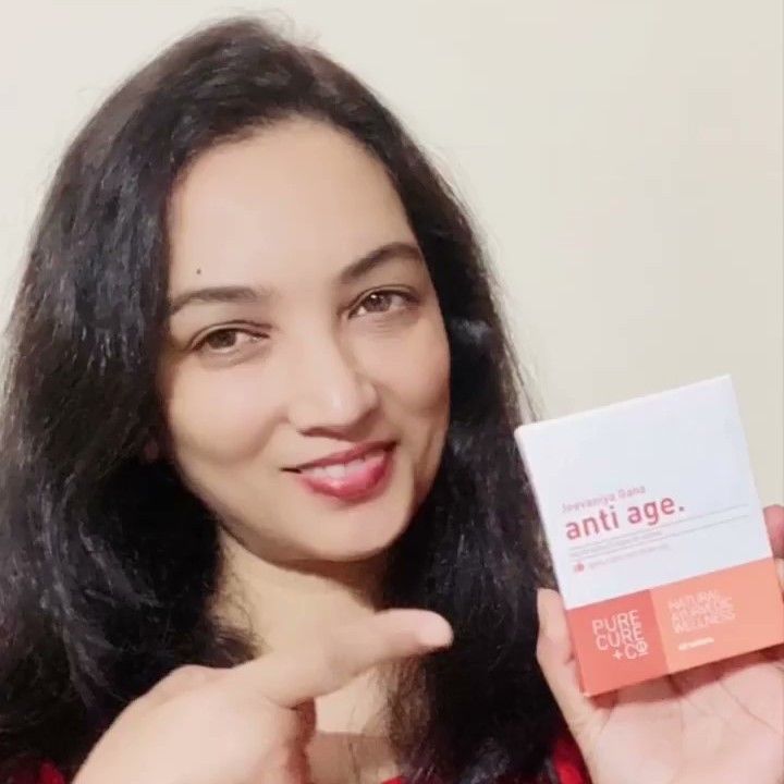 Pure Cure + Co. Jeevaniya Gana Anti Age Fight The Signs Of Ageing (60
