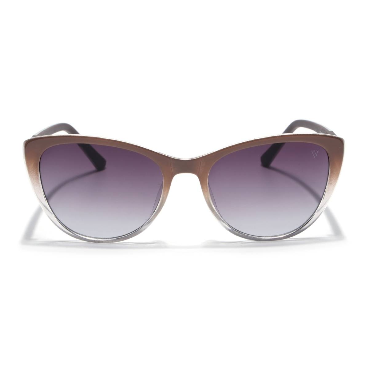 Voyage Brown Cateye Grey 35002 (52)