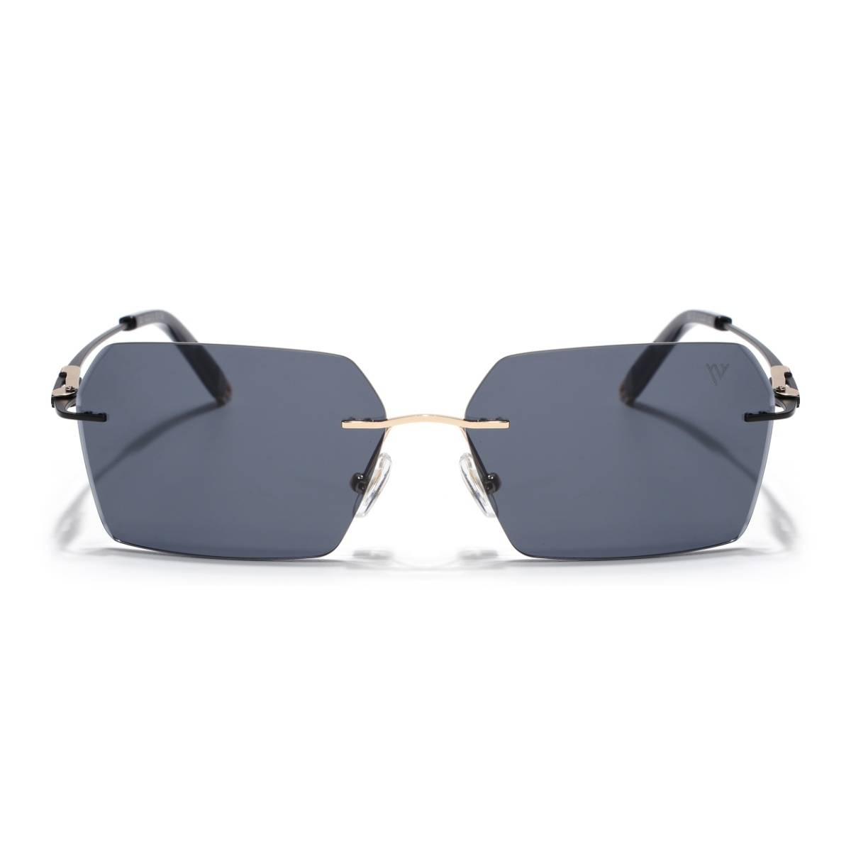 Voyage Gold Rimless Grey 5G170 (51)