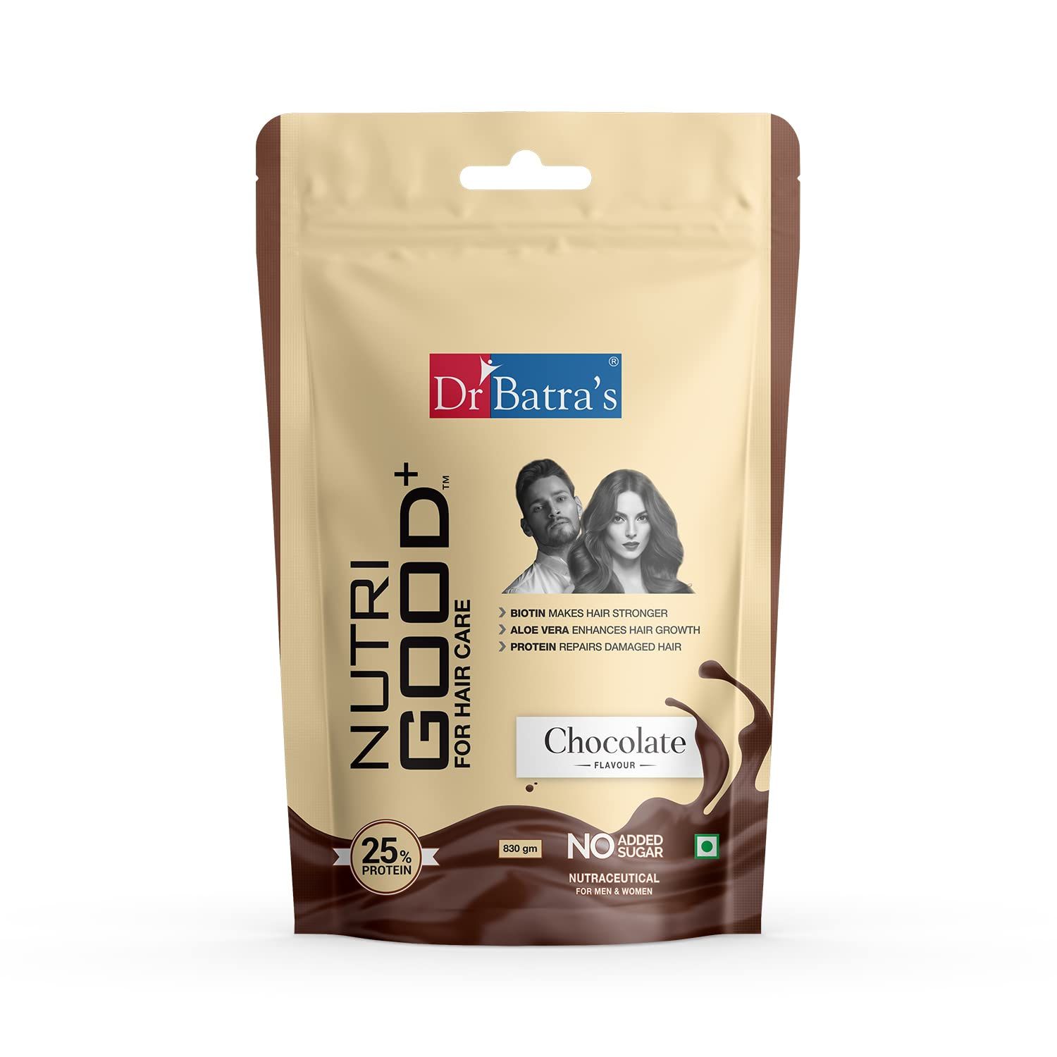 Dr Batra's Nutri Good Chocolate for Hair Care: Buy Dr Batra's Nutri Good  Chocolate for Hair Care Online at Best Price in India | Nykaa