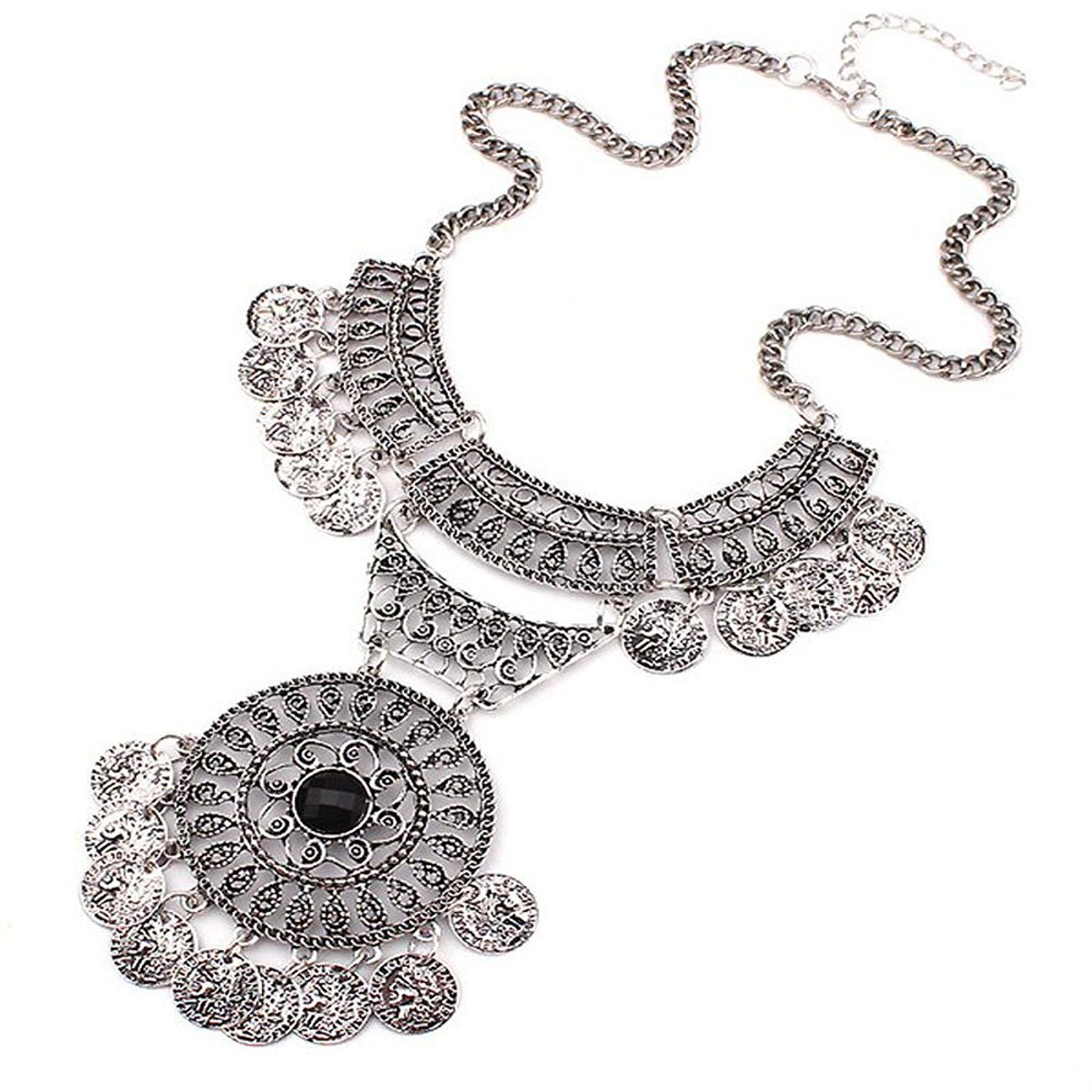 Peora Indian Jewelry Ethnic Oxidized 