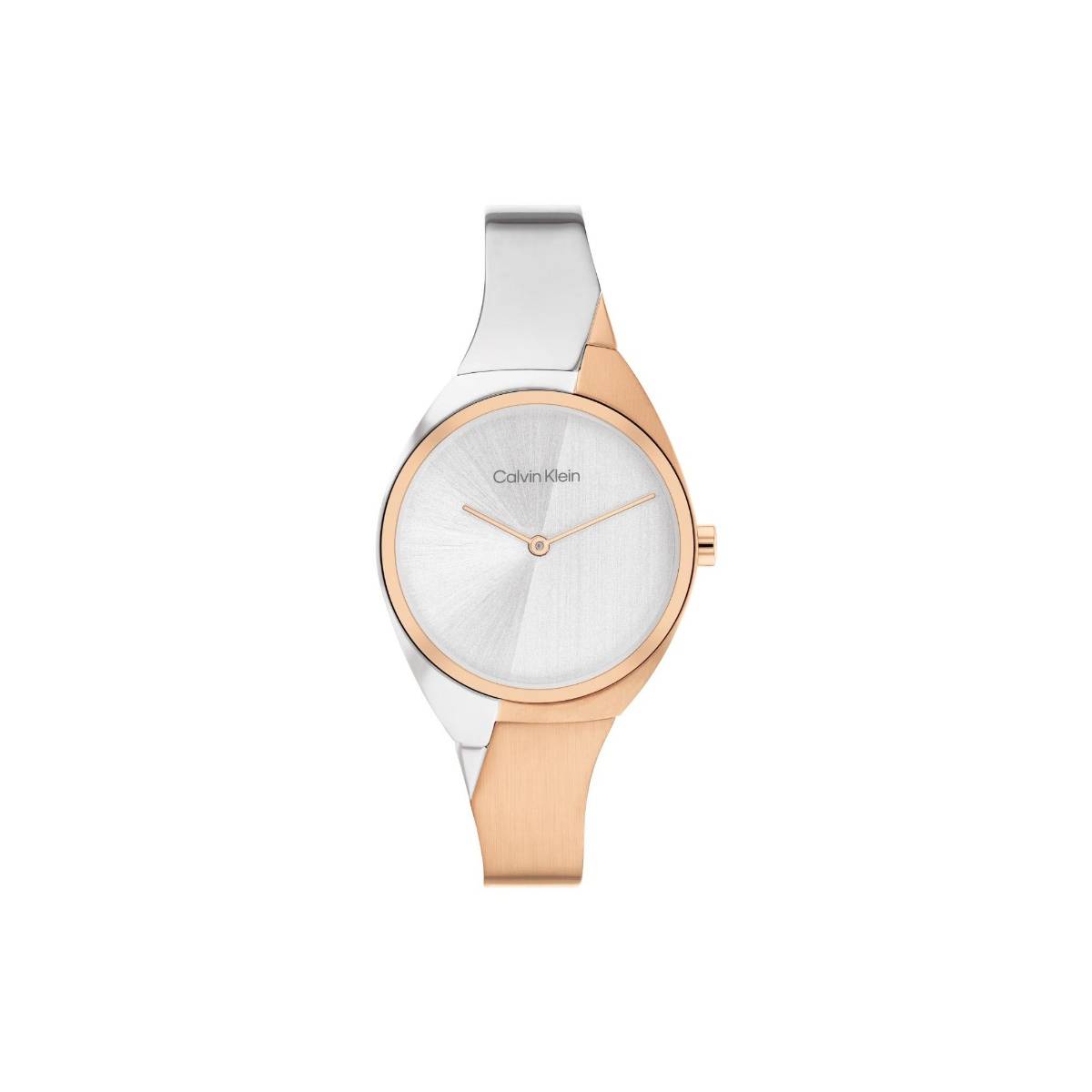 Calvin Klein Women Quartz Silver Round Shape Dial Watch - 25200237 (M)