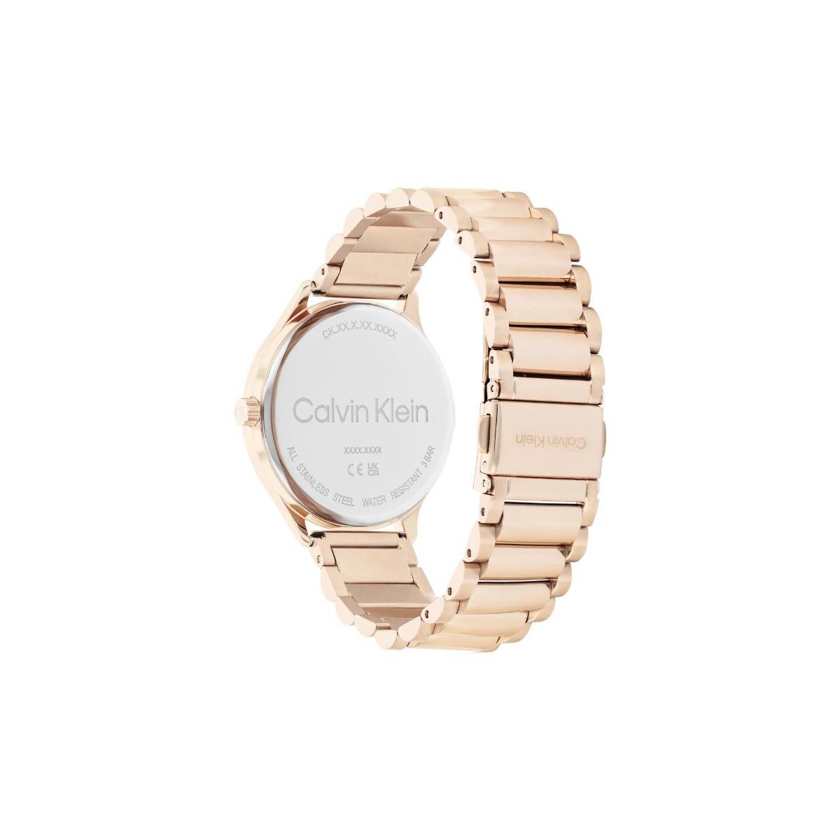 Buy Calvin Klein Women Quartz Pink Round Shape Dial Watch - 25200370 (M ...