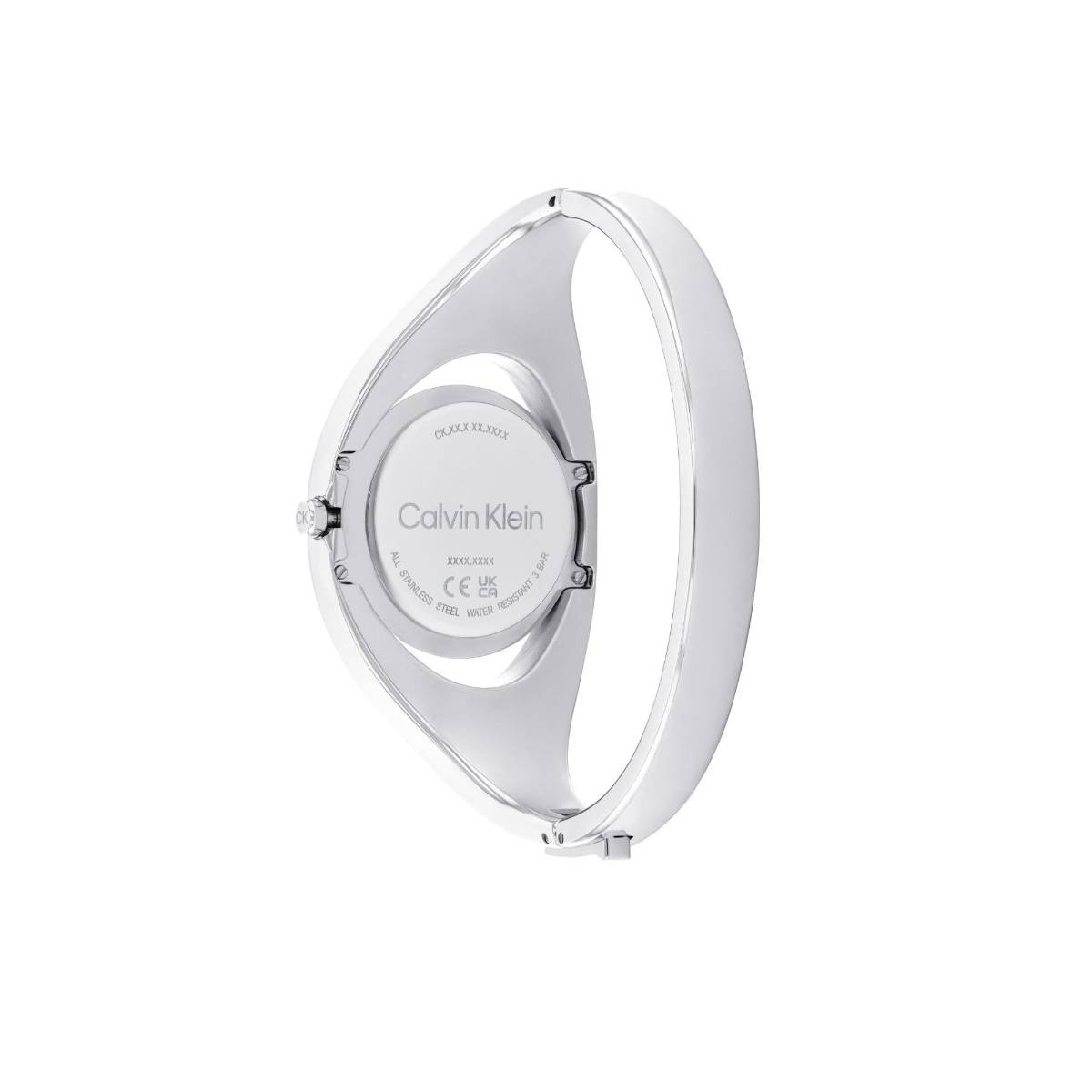Buy Calvin Klein Women Quartz Black Round Shape Dial Watch - 25200423 ...