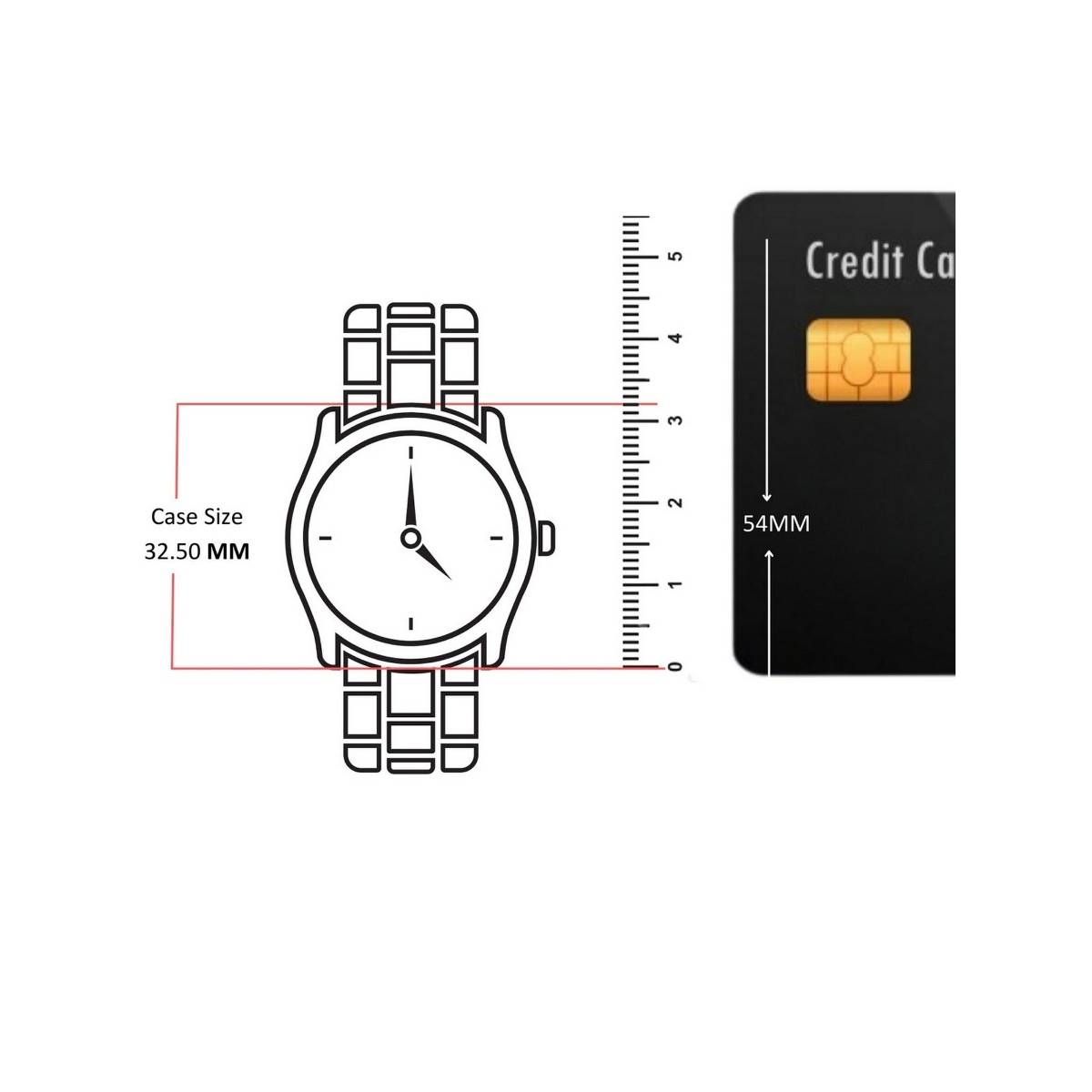 Buy Calvin Klein Women Quartz Black Round Shape Dial Watch - 25200423 ...