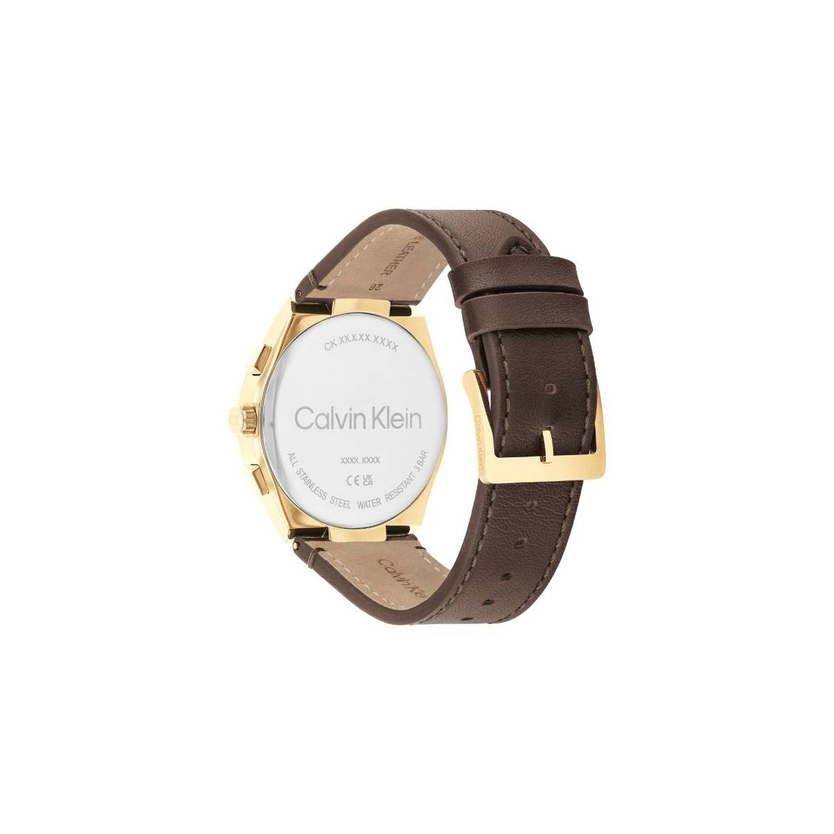 Buy Calvin Klein Men Quartz Blue Round Shape Dial Watch - 25200445 (M ...