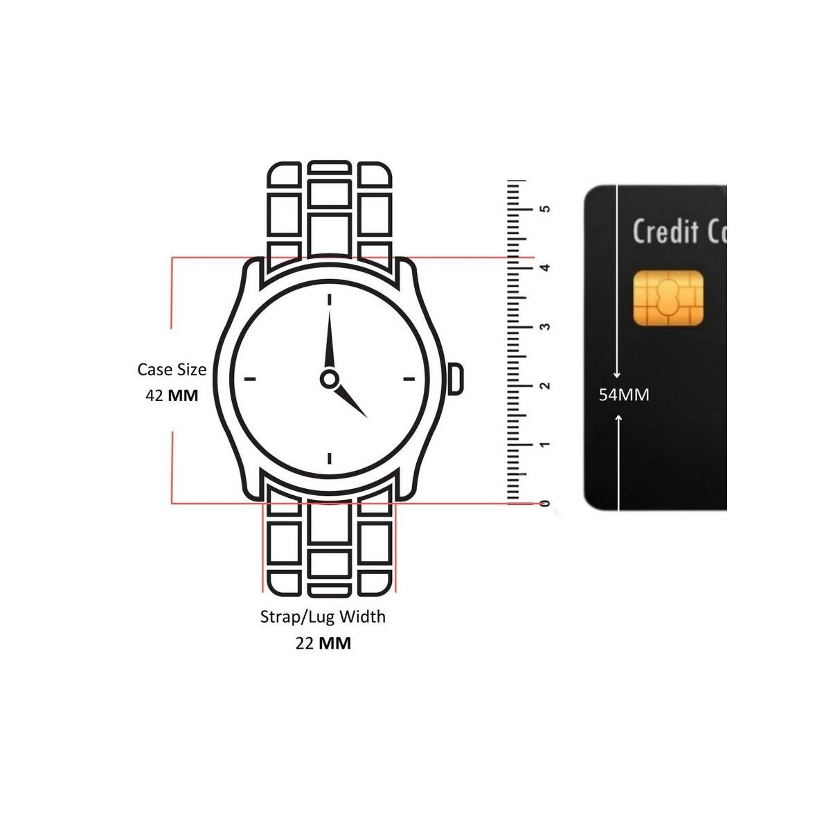 Buy Calvin Klein Men Quartz Black Round Shape Dial Watch - 25200465 (M ...