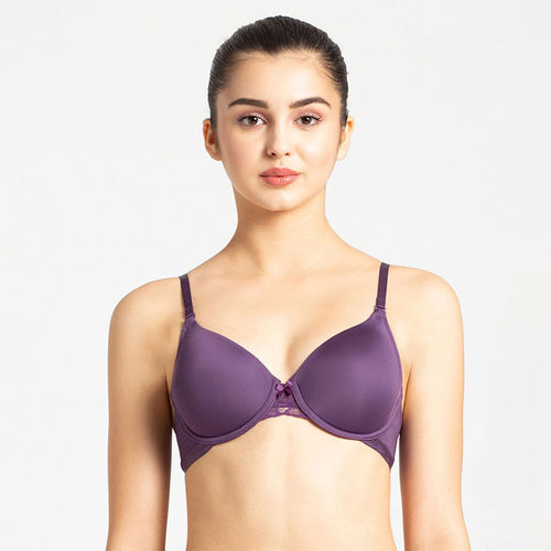 JOCKEY Purple Cosmos Wired T-Shirt Bra (32B, 32C, 34B, 34C, 36B, 36C, 38B,  38C)