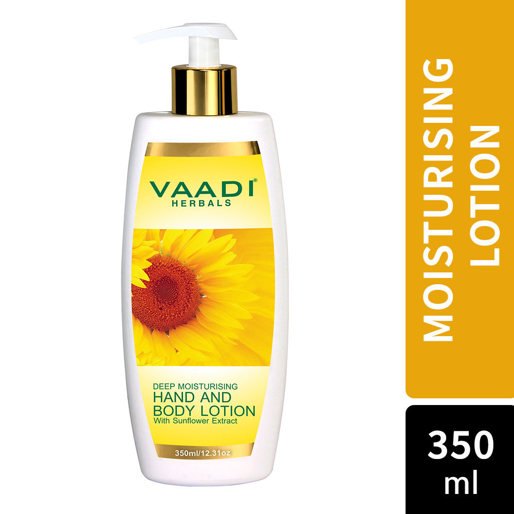 Vaadi Herbals Hand & Body Lotion With Sunflower Extract