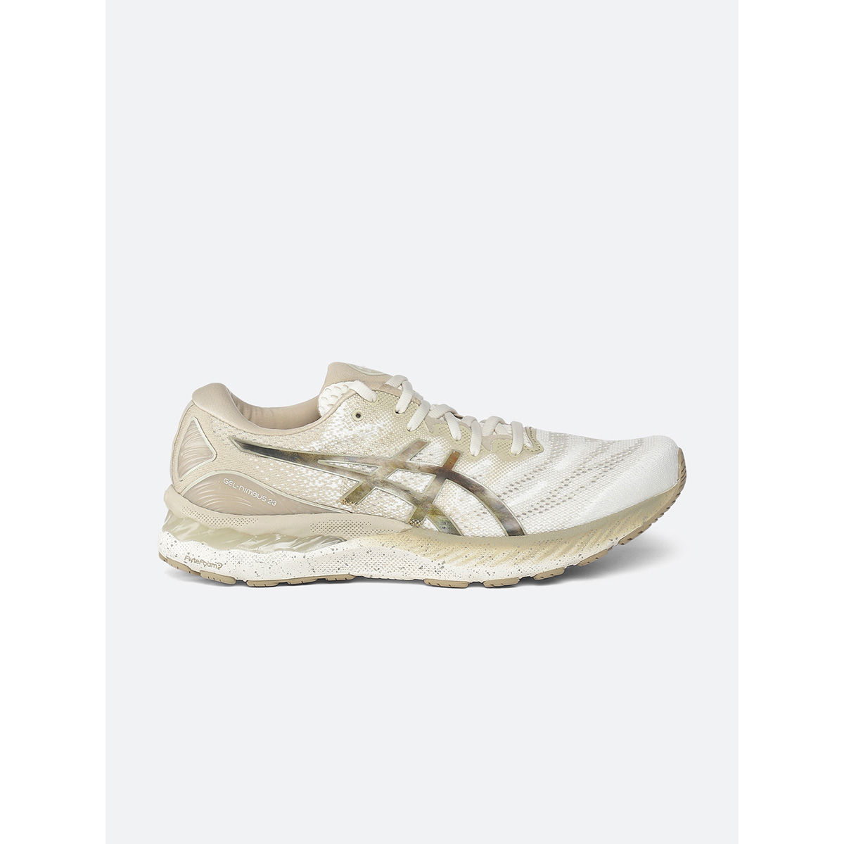 Asics gel shop nimbus homme beige