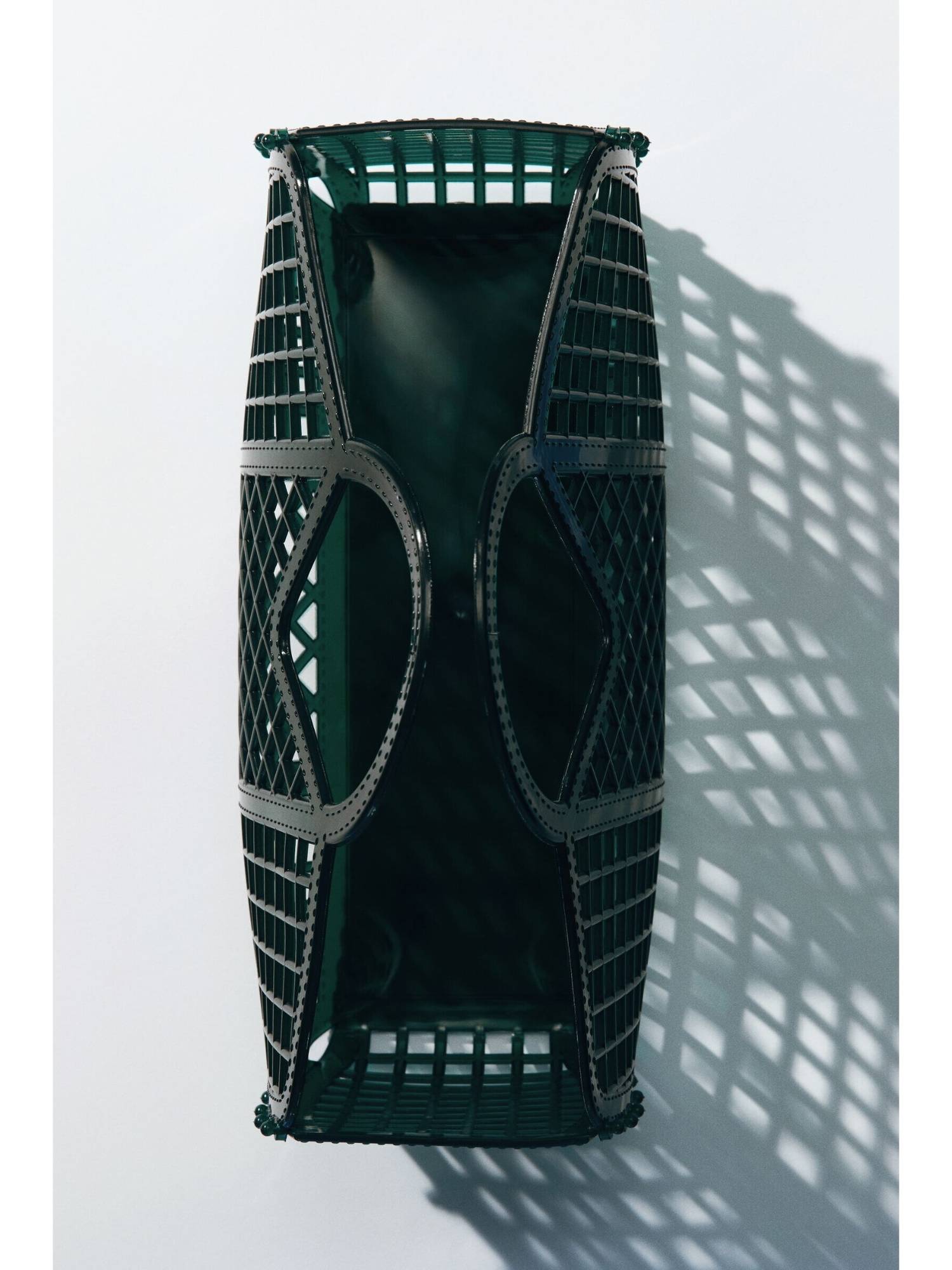 H&M Women Turquoise Net Shopper (One Size)