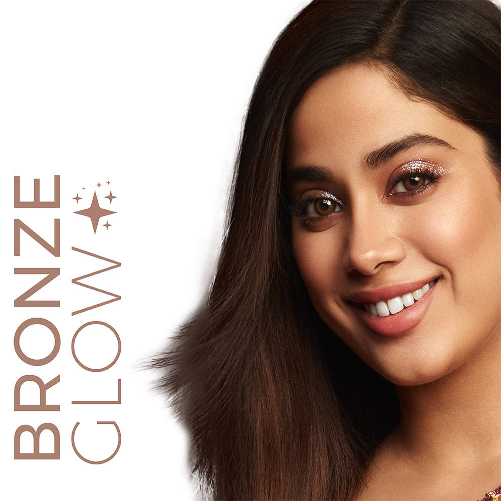 Buy Nykaa Strobe & Glow Liquid Highlighter Glazed Bronze Online