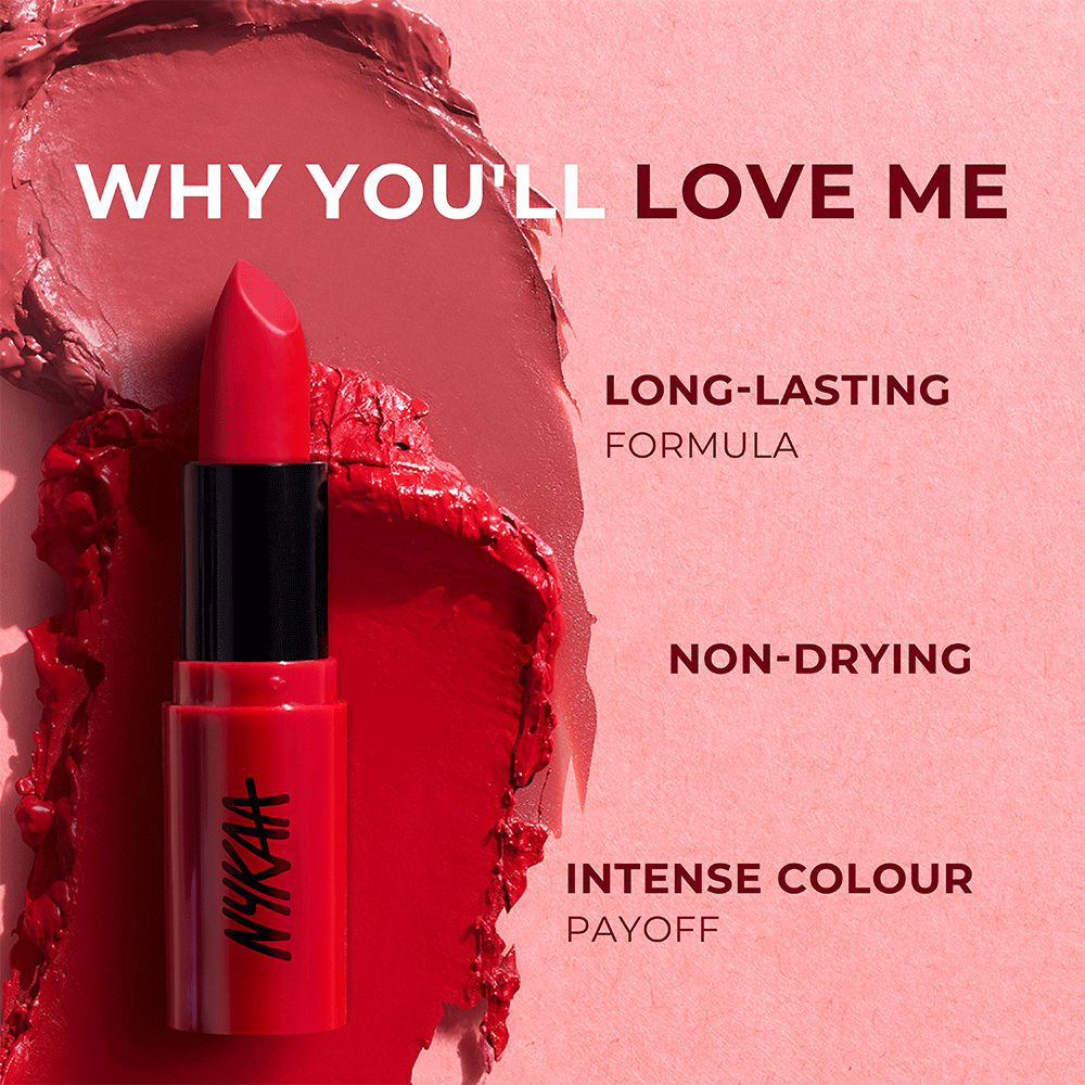 Nykaa Cosmetics So Creme! Creamy Matte Lipstick Buy Nykaa Cosmetics So