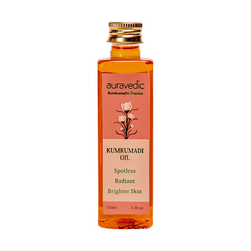 Auravedic Kumkumadi Face Oil Kumkumadi Tailam Kumkumadi Oil Face Serum Oil For Pigmentation
