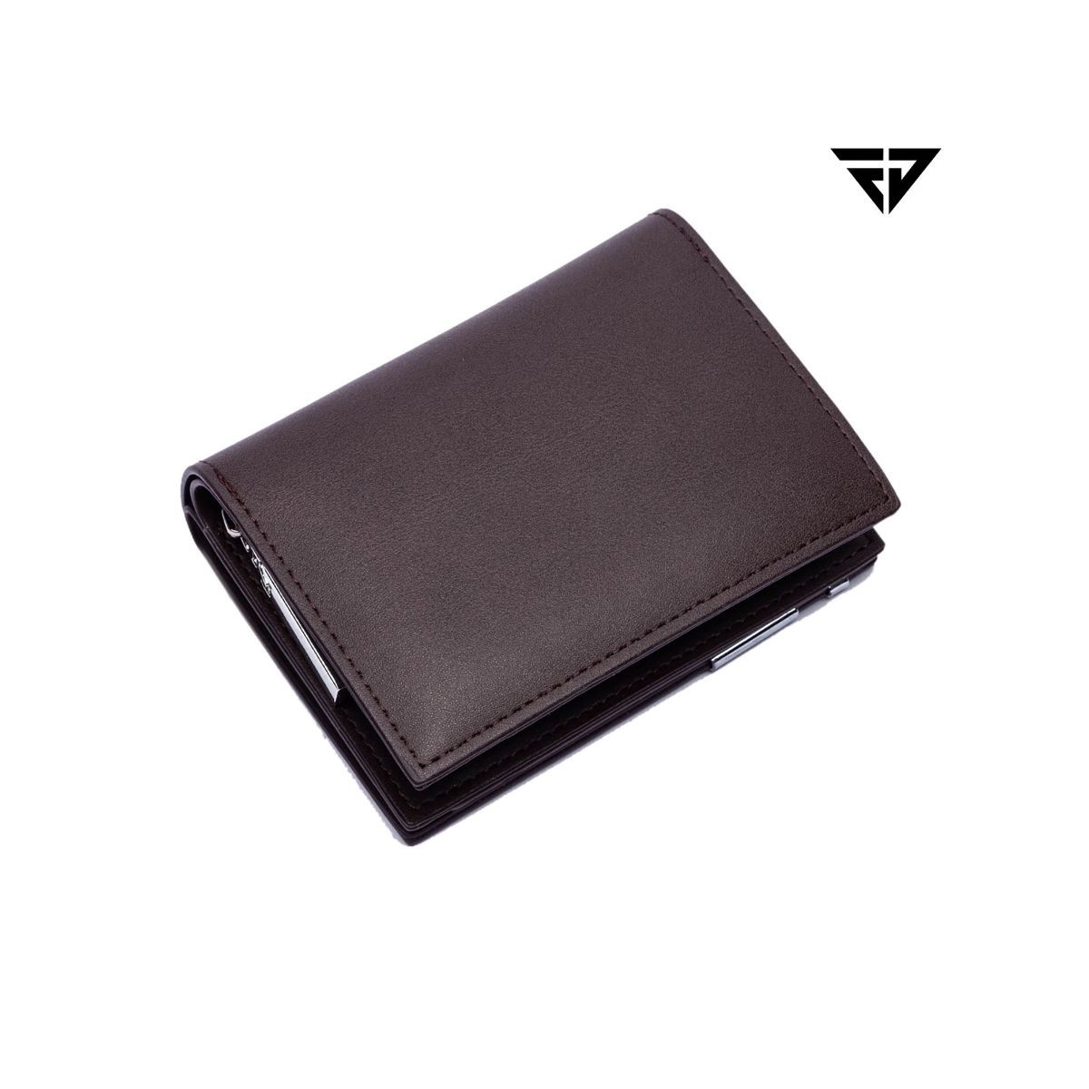 1Pc Classic Leather Wallets For Women Girls Dual Layers Long Wallet Zipper  Pocket Coin Purse Card Holder Money Clip Phone Handbag Clutch Bag | Wish