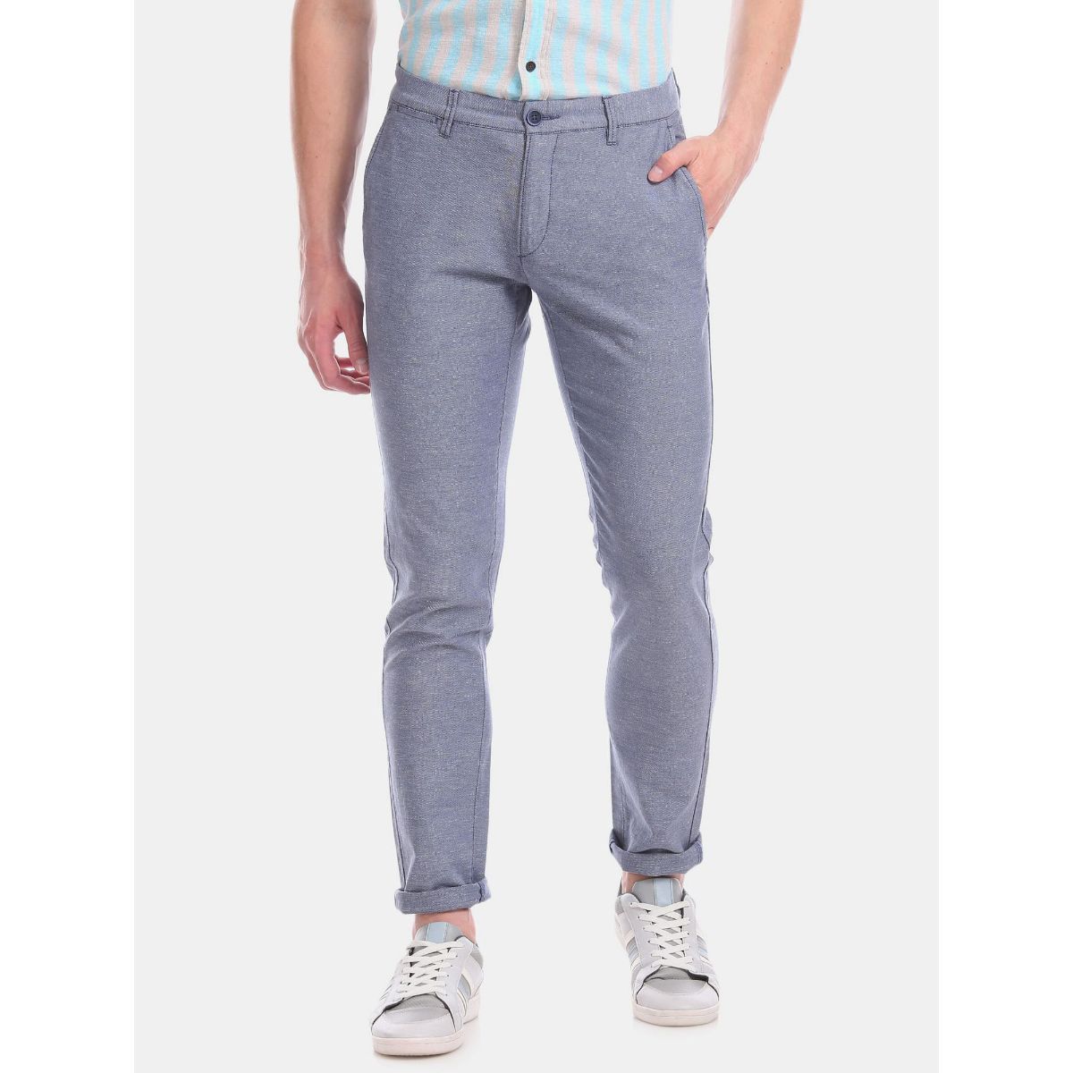 Buy U.S. Polo Assn. Men Cotton Trousers - Trousers for Men 21457558 | Myntra