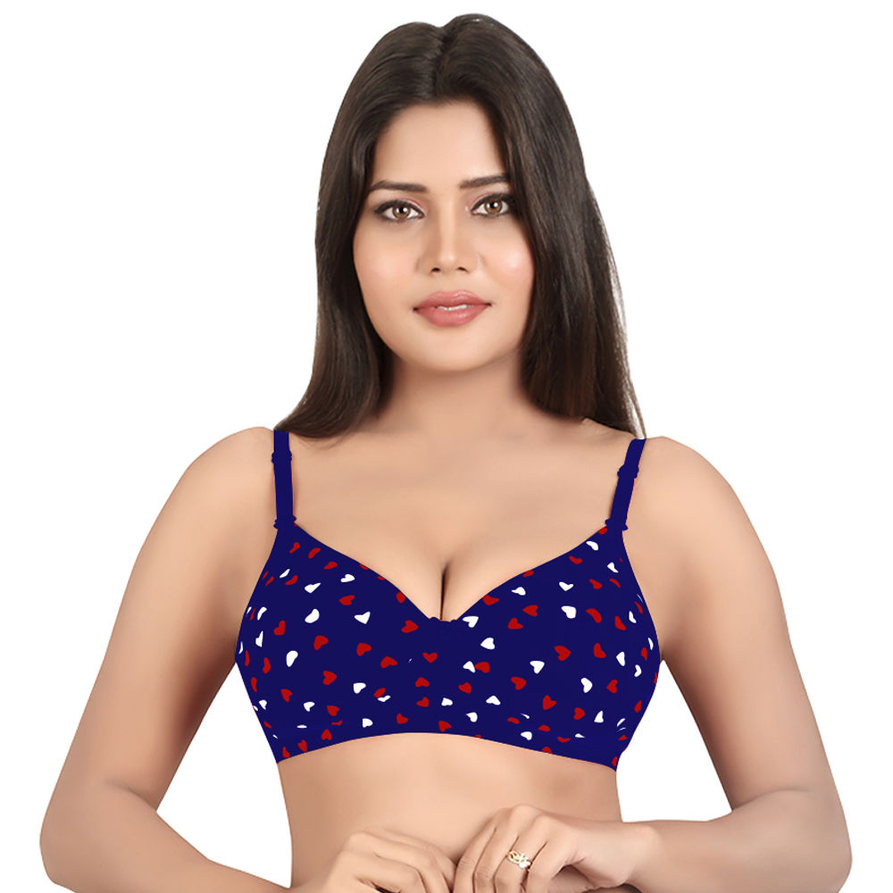 Sonari Crista Womens Padded Bra Pack Of 2 Blue Buy Sonari Crista Womens Padded Bra Pack Of 7995