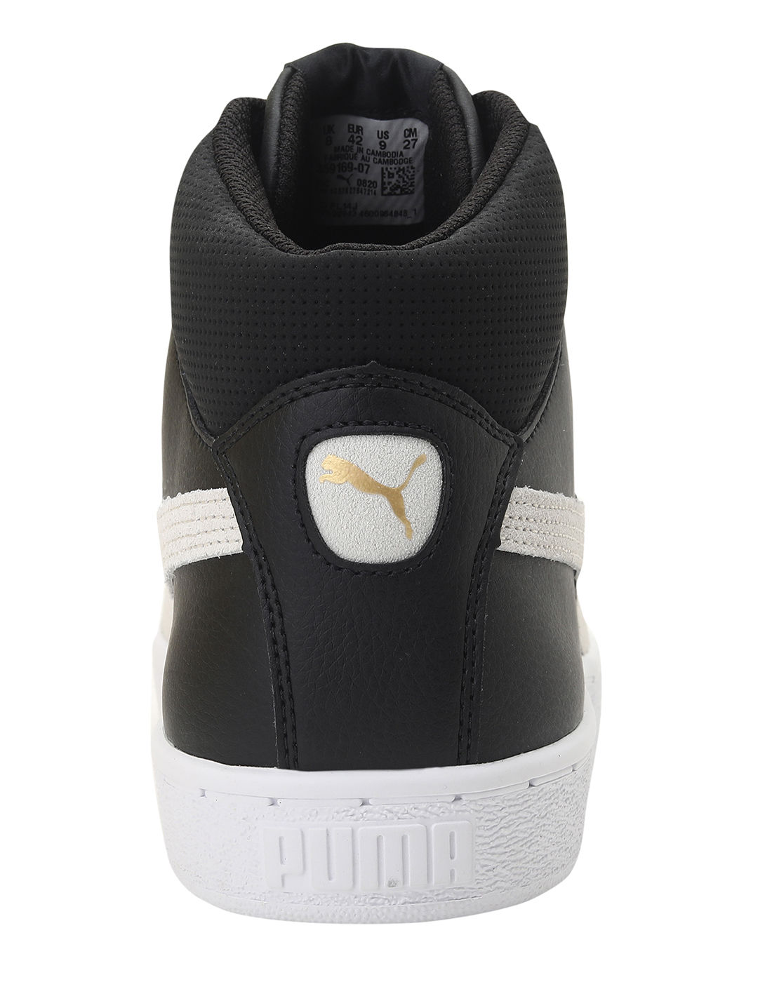 Buy Puma 1948 Mid L Black Unisex Casual Shoes Online