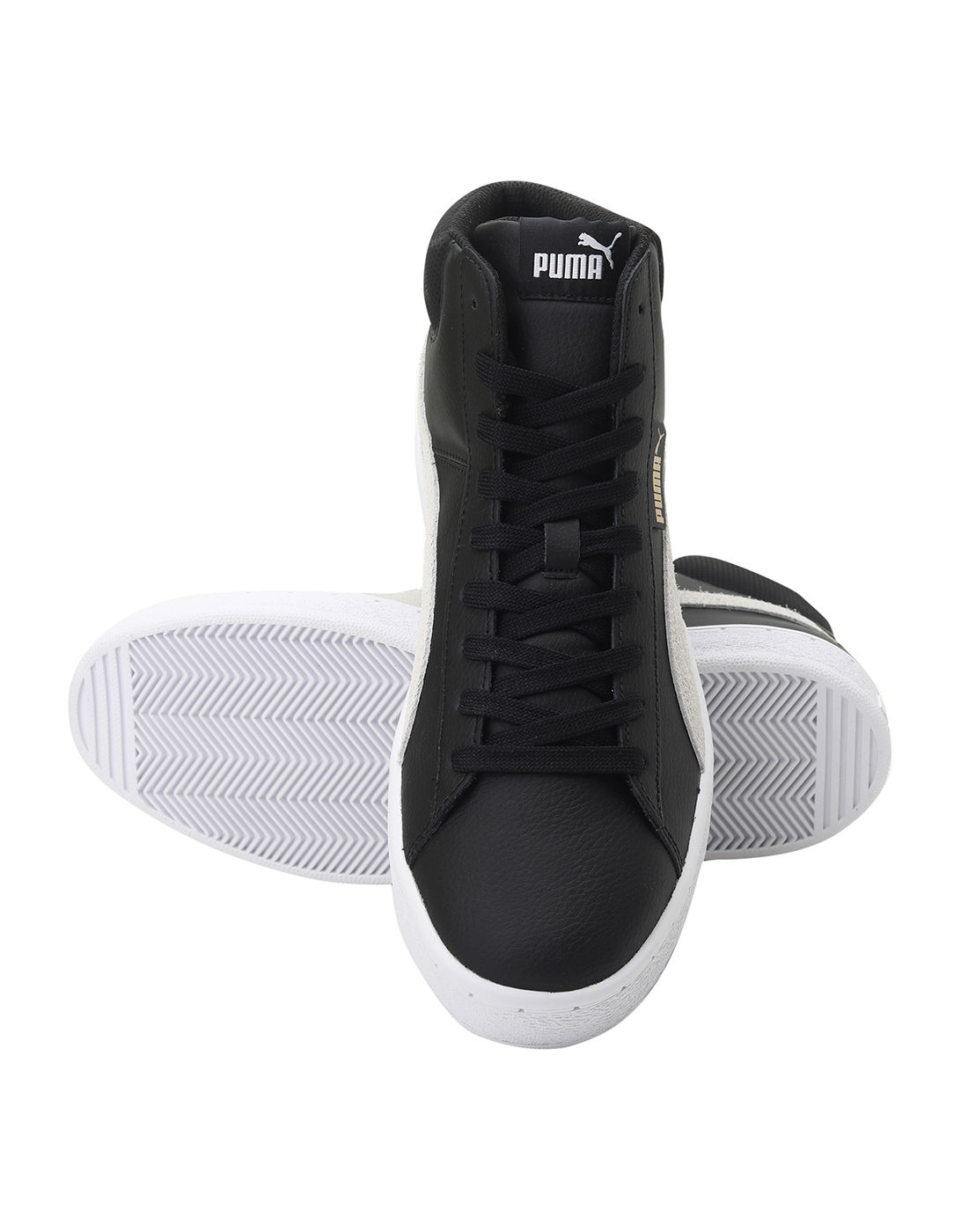 Buy Puma 1948 Mid L Black Unisex Casual Shoes Online