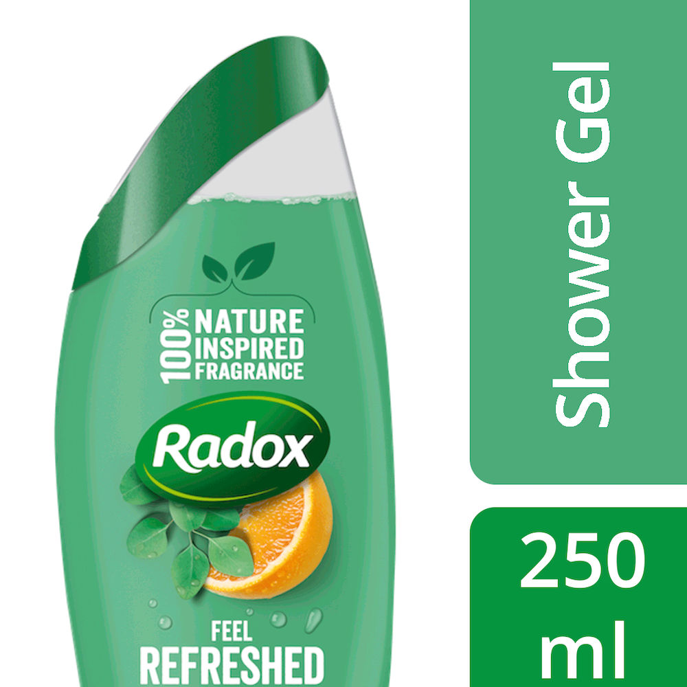 Radox Feel Refreshed Shower Gel Citrus Oils & Eucalyptus Buy Radox