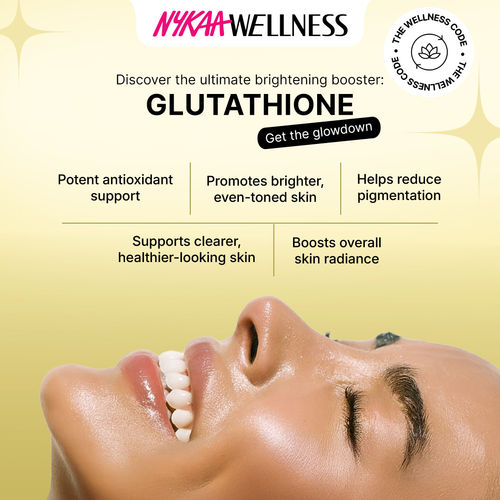 side effects of l glutathione tablets Brocco Glutathione Capsules main image 1