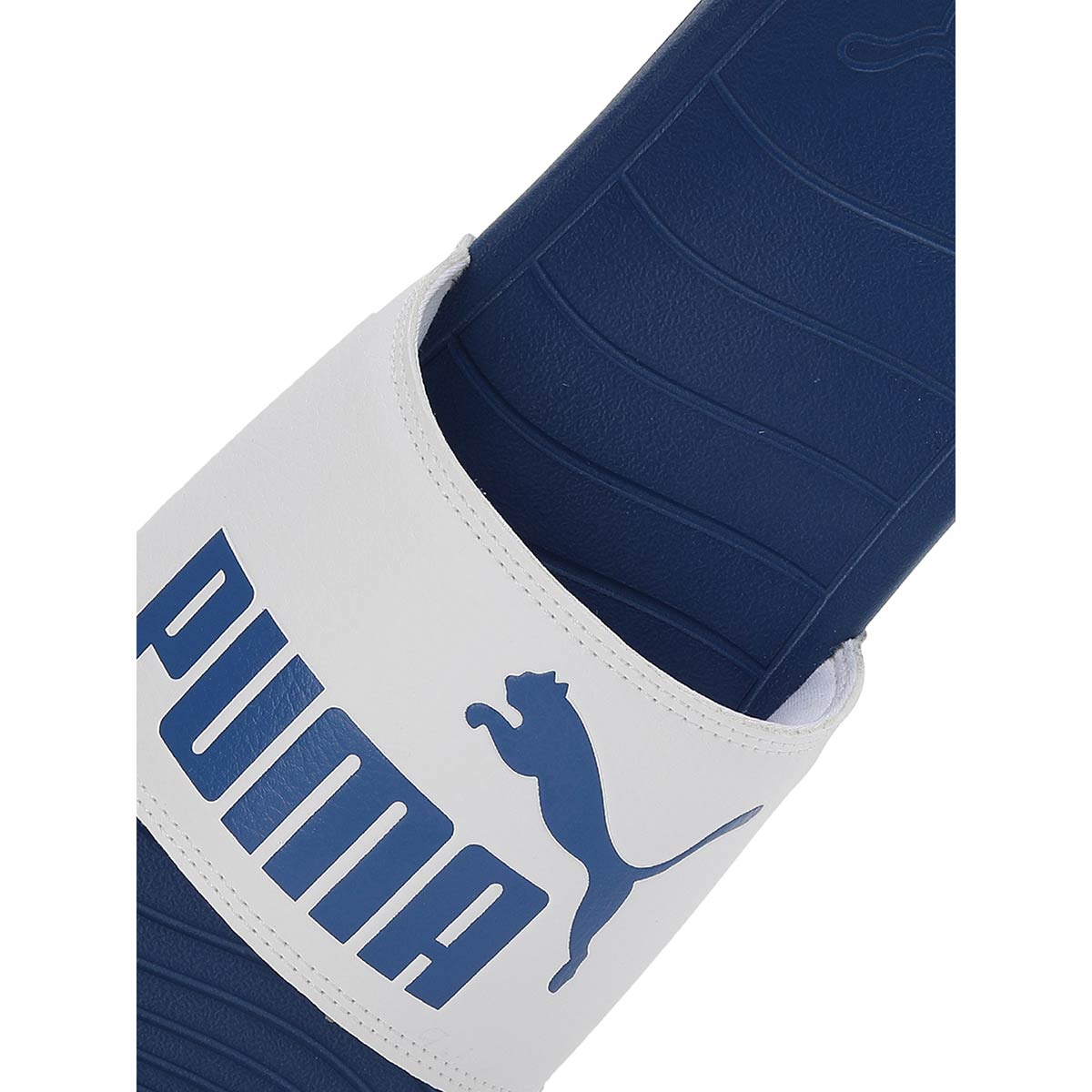 Buy Puma Popcat 20 Mens Blue Sliders Online