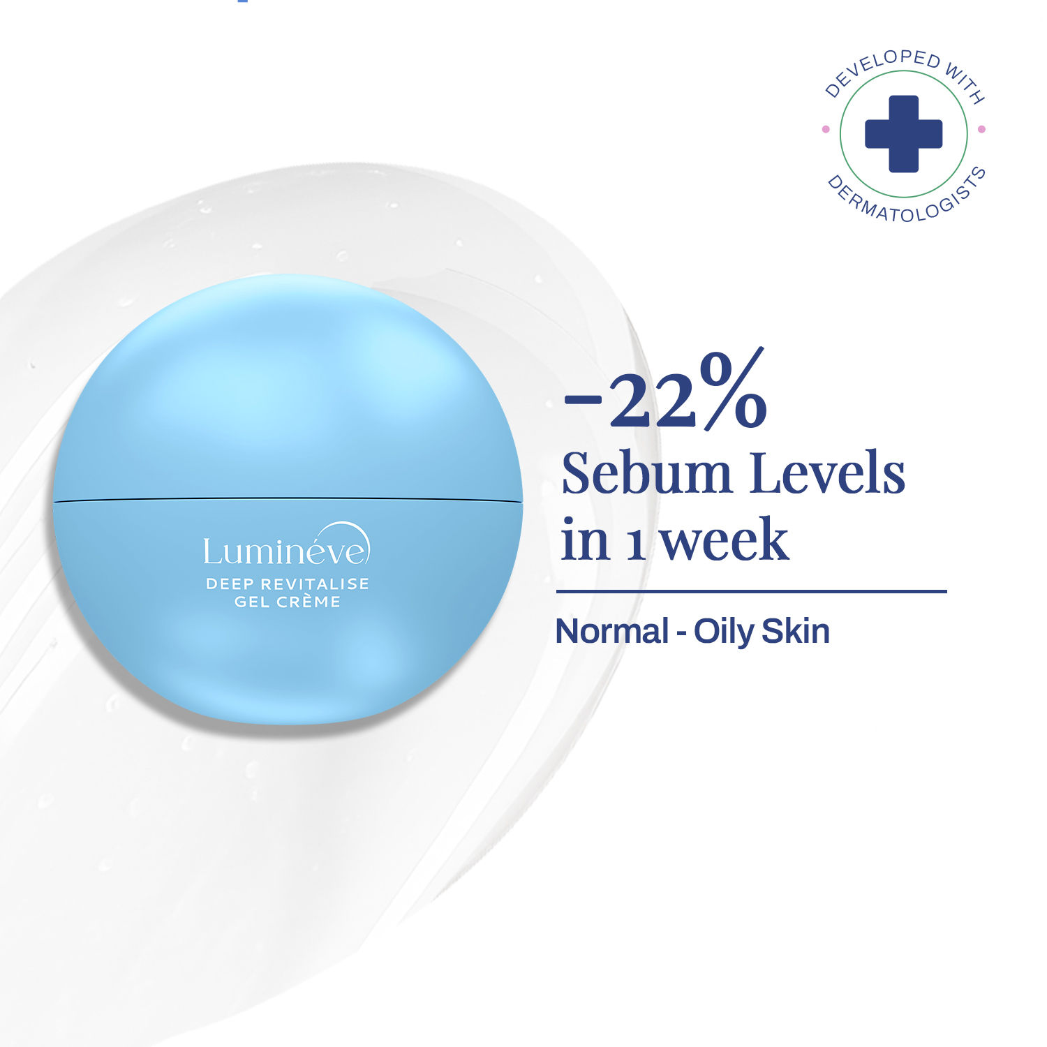 Buy Lumineve Gel Moisturizer for Oily Skin with Salicylic Acid for