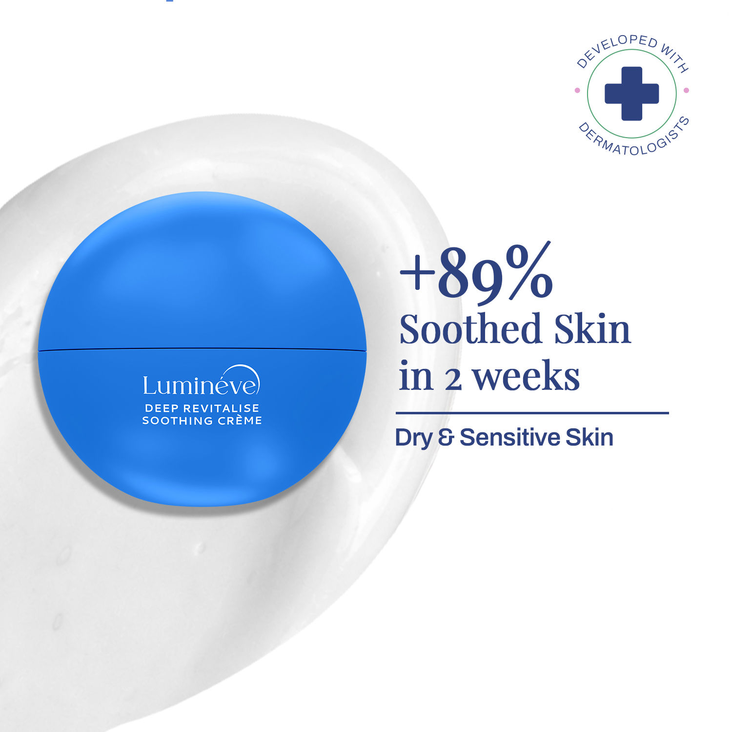Buy Lumineve Soothing Moisturizer for Dry & Sensitive Skin with