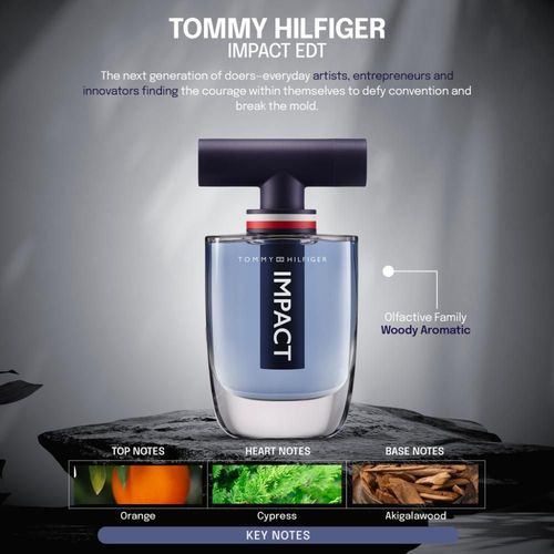 Buy Tommy Hilfiger Impact Eau De Toilette For Him Online