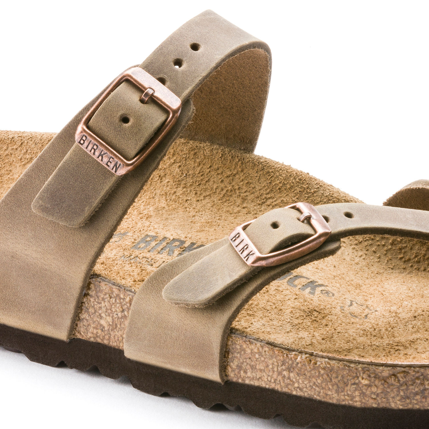 Mayari cheap brown birkenstocks