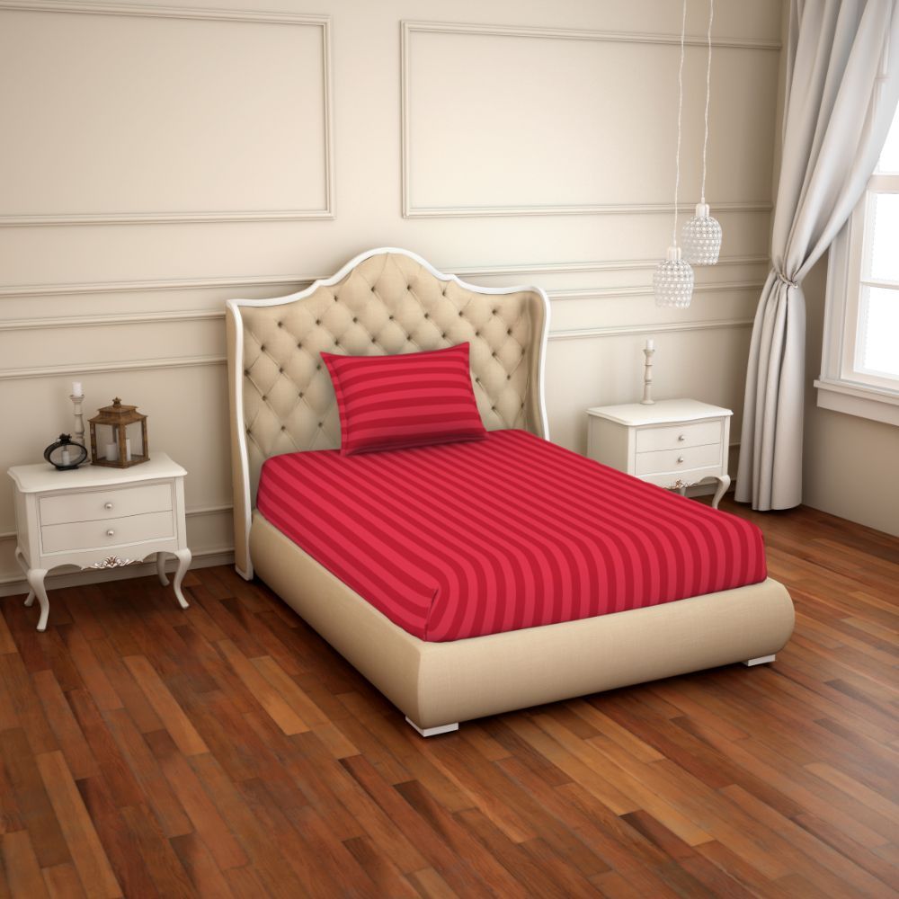 Spaces skyrise single bed sheets 210 tc buy spaces skyrise single bed