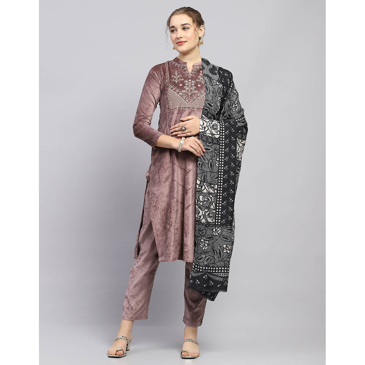 monte carlo ladies shawl