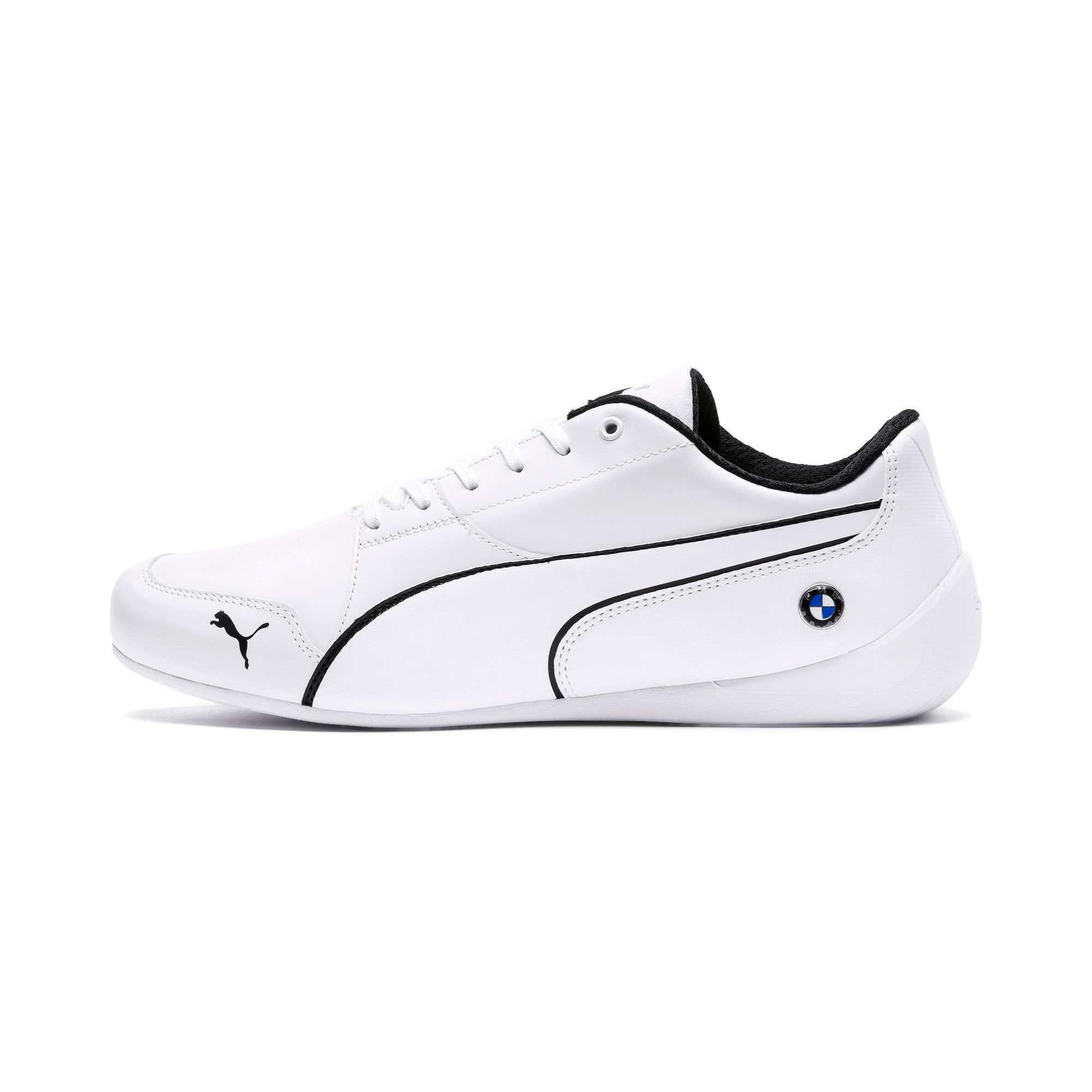 puma bmw ms white sneakers