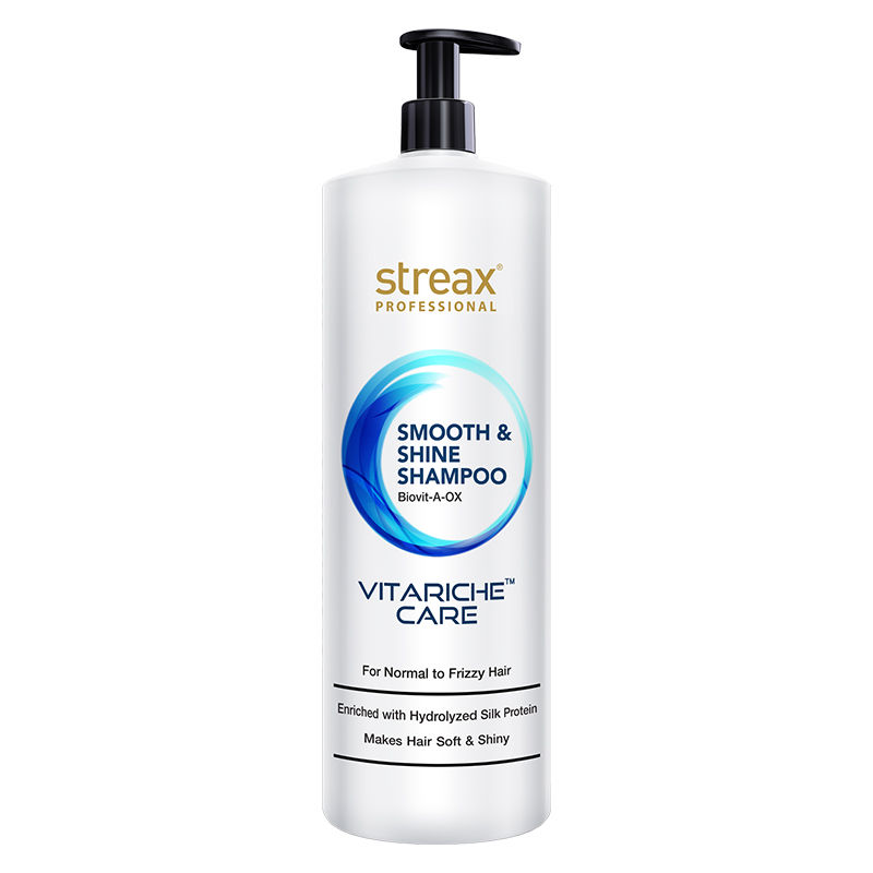 Streax Professional Vitariche Care Smooth & Shine Shampoo