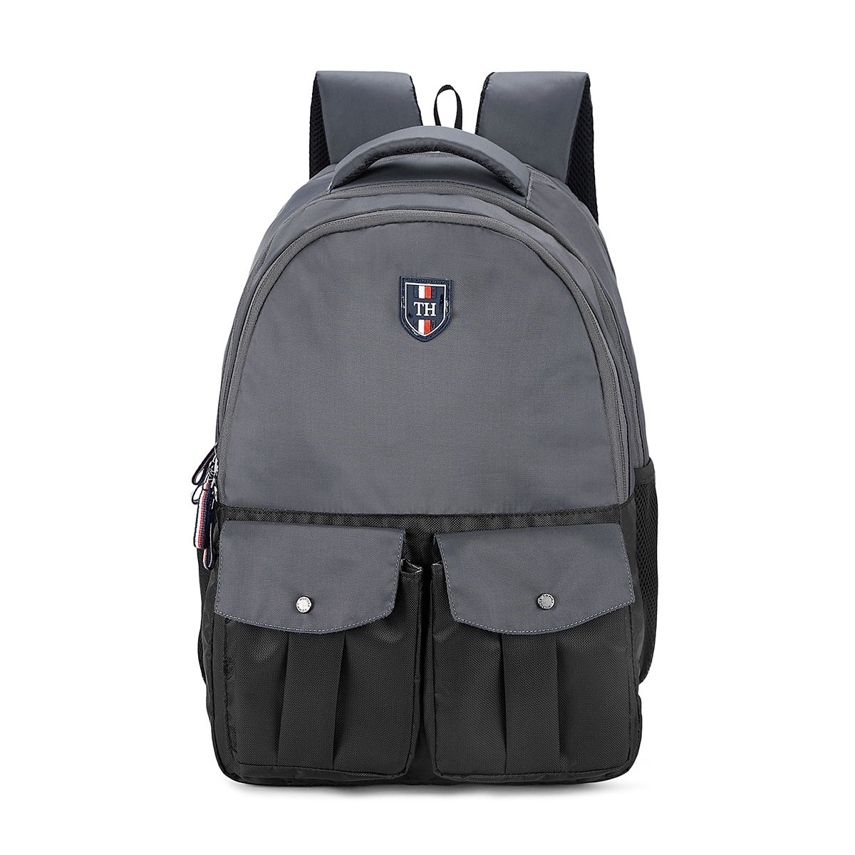 Tommy hilfiger white discount polyester college bag