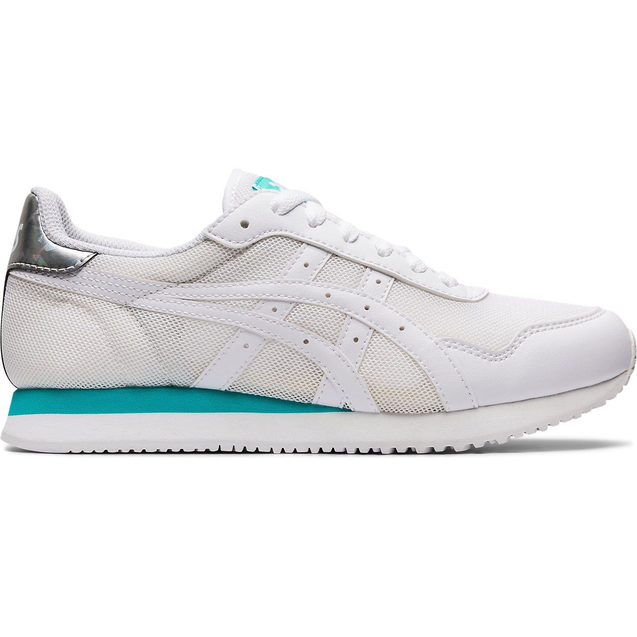 Women's GEL-DEDICATE 8 | White/Light Garnet | Tennis Shoes | ASICS