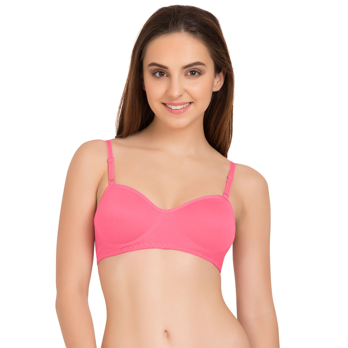 tweens demi cup padded bra